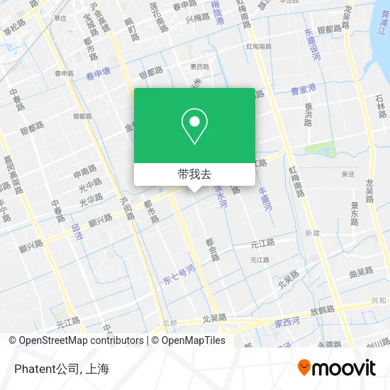 Phatent公司地图