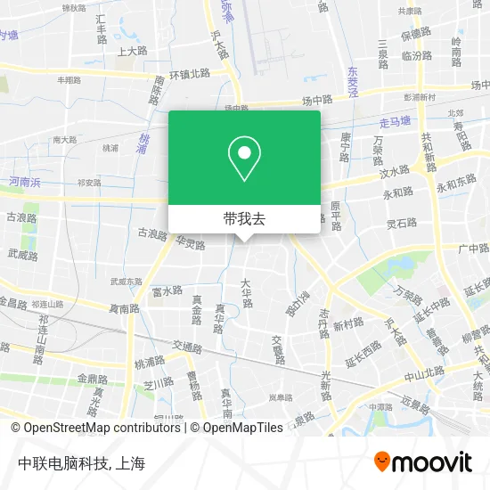 中联电脑科技地图