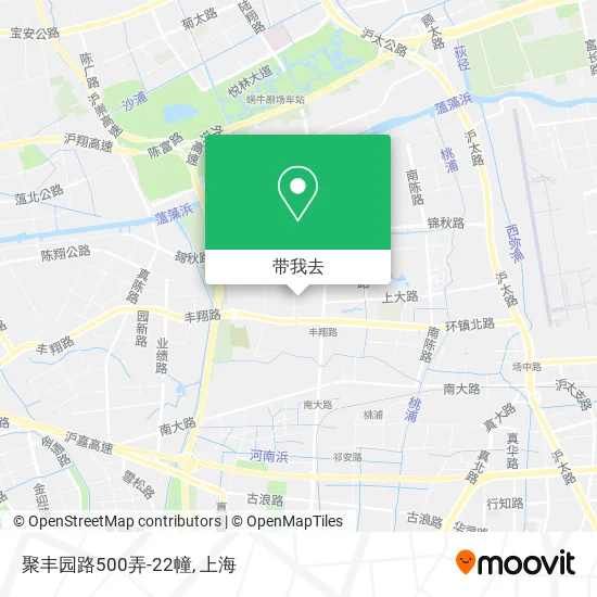 聚丰园路500弄-22幢地图