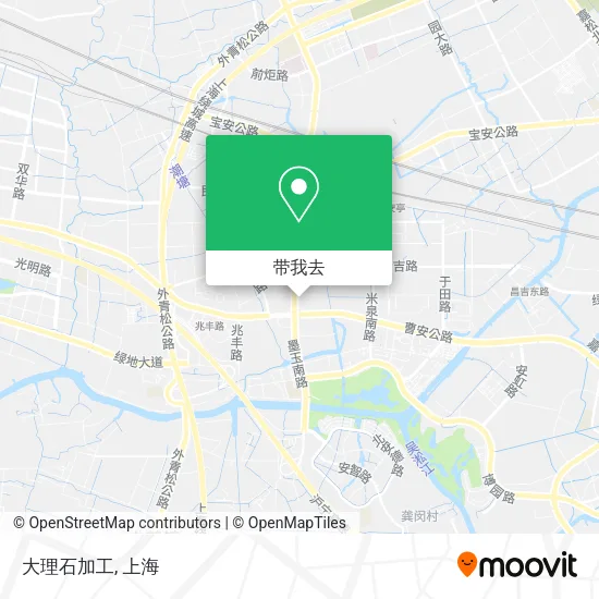 大理石加工地图