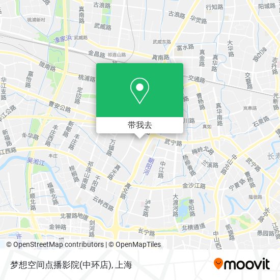 梦想空间点播影院(中环店)地图