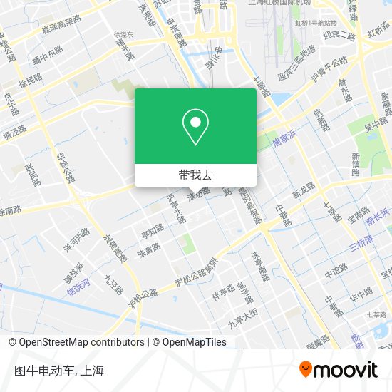 图牛电动车地图