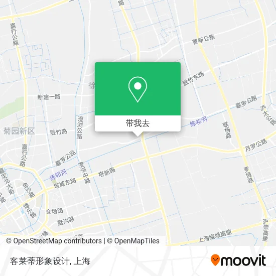 客莱蒂形象设计地图