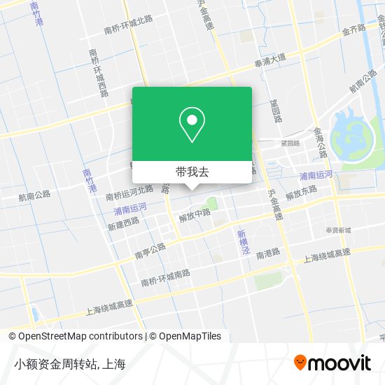小额资金周转站地图