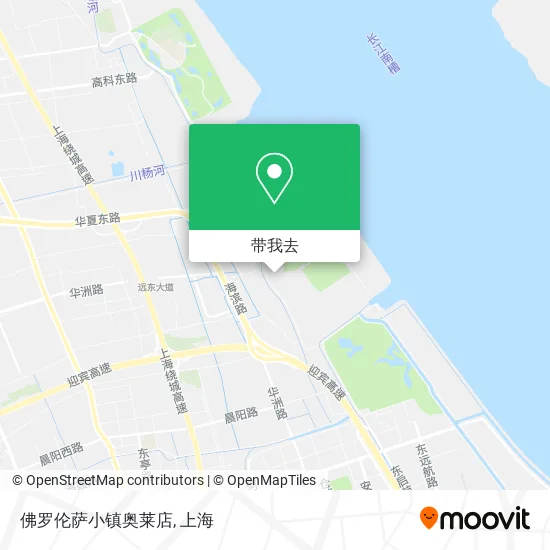 佛罗伦萨小镇奥莱店地图