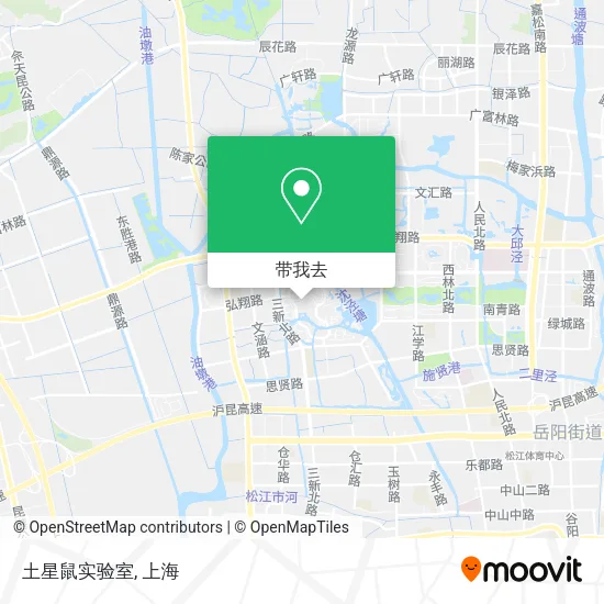 土星鼠实验室地图