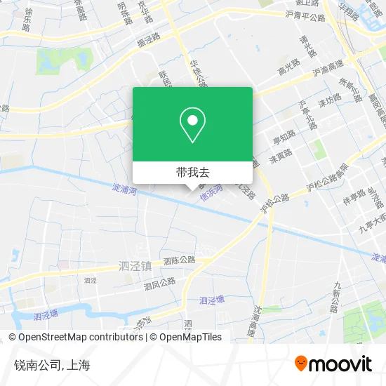 锐南公司地图