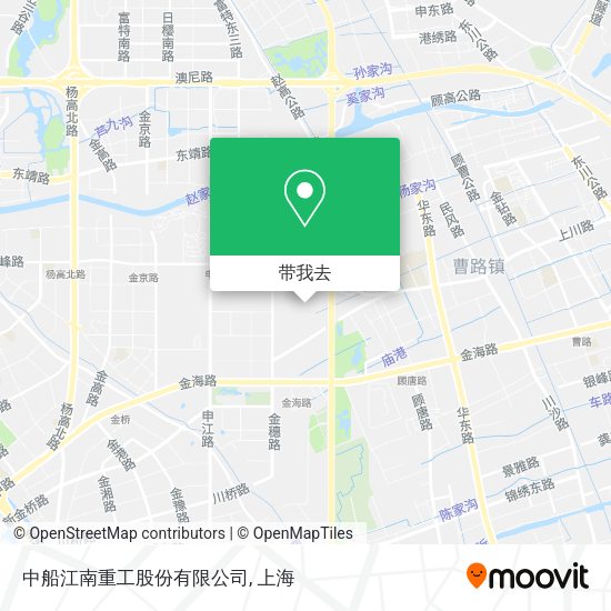 中船江南重工股份有限公司地图