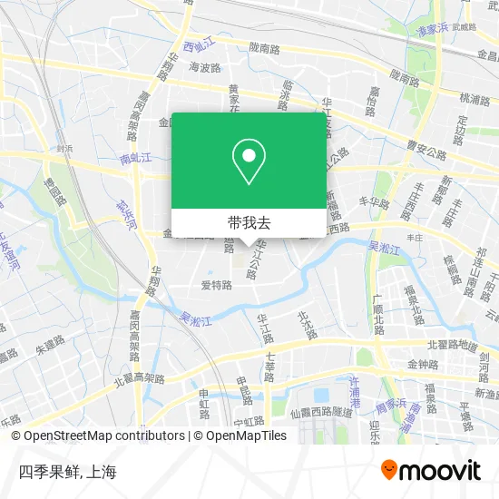 四季果鲜地图