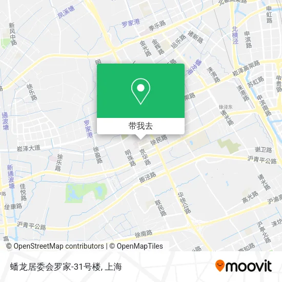 蟠龙居委会罗家-31号楼地图