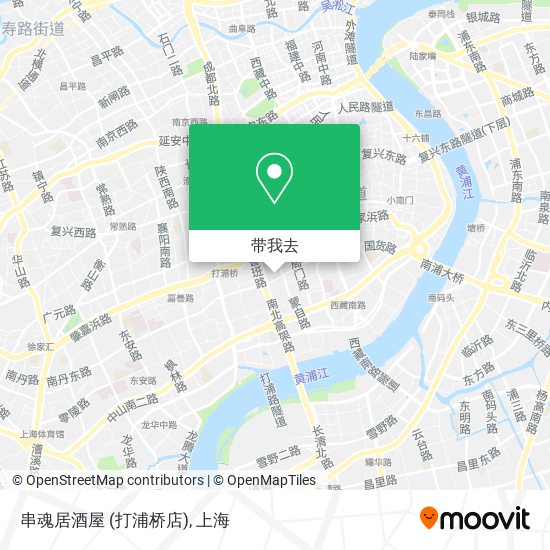 串魂居酒屋 (打浦桥店)地图