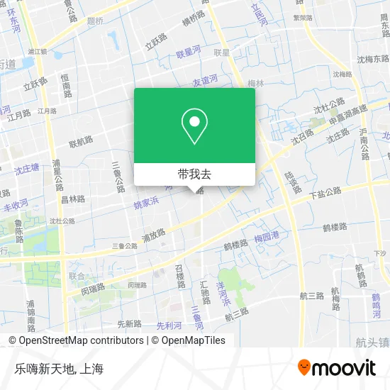 乐嗨新天地地图