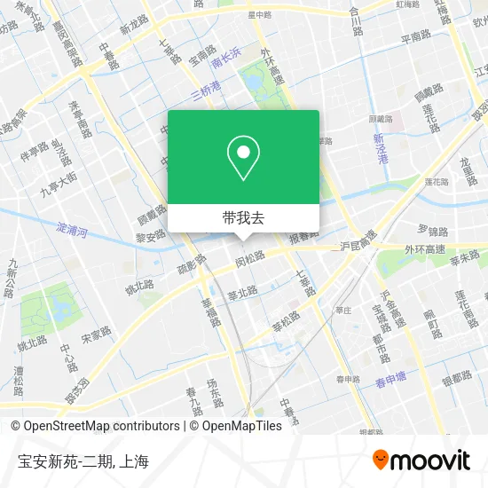 宝安新苑-二期地图