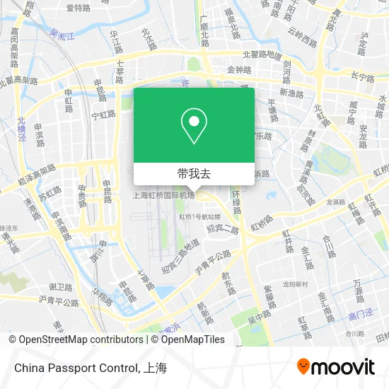 China Passport Control地图
