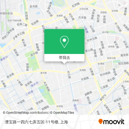 漕宝路一四六七弄五区-11号楼地图