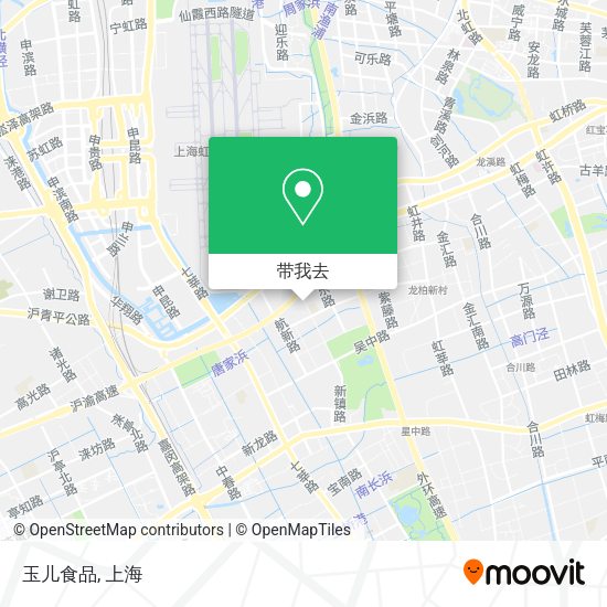 玉儿食品地图