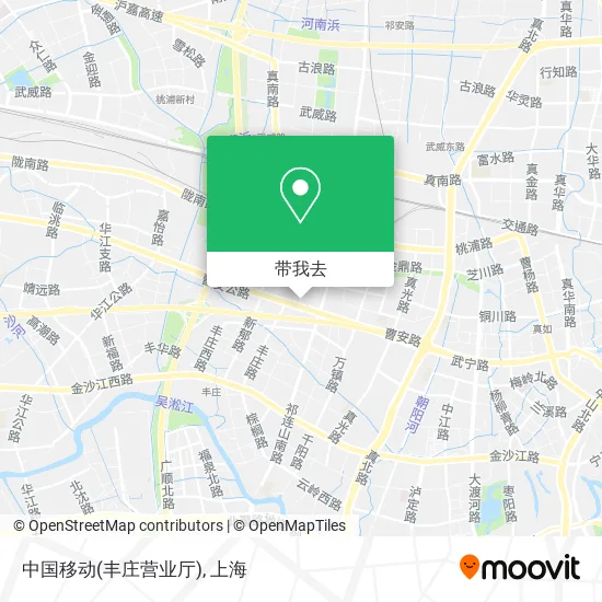 中国移动(丰庄营业厅)地图