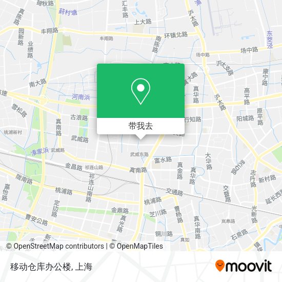 移动仓库办公楼地图