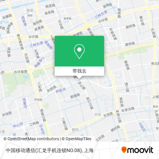 中国移动通信(汇龙手机连锁NO.08)地图