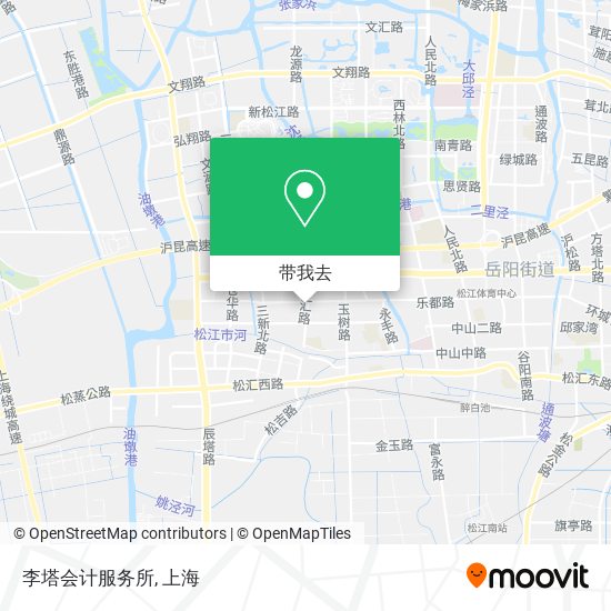 李塔会计服务所地图