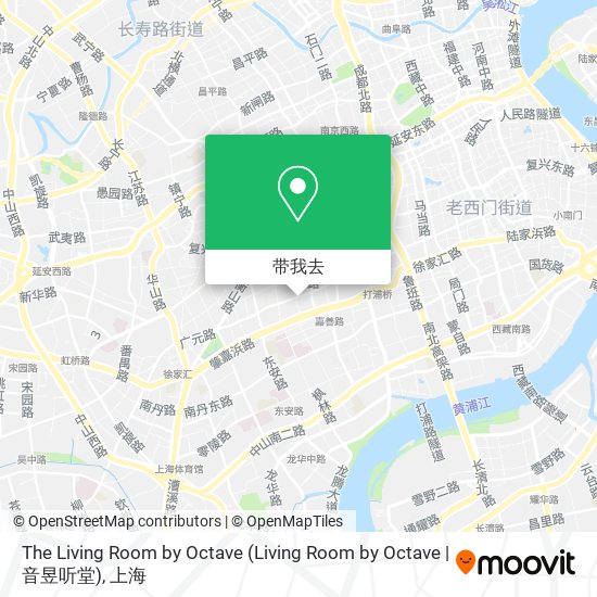 The Living Room by Octave (Living Room by Octave | 音昱听堂)地图