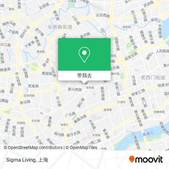Sigma Living地图