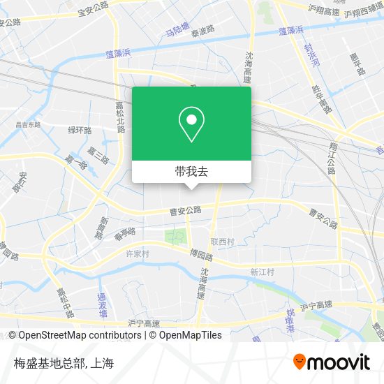 梅盛基地总部地图