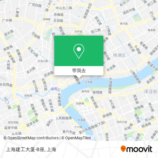 上海建工大厦-B座地图