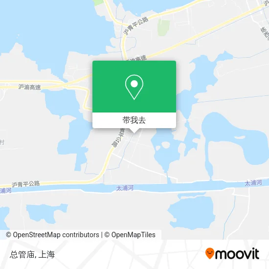 总管庙地图