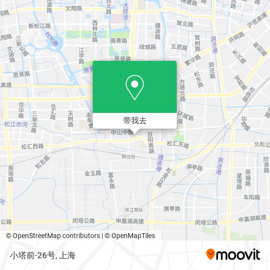 小塔前-26号地图