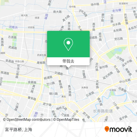 富平路桥地图