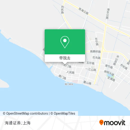 海通证券地图