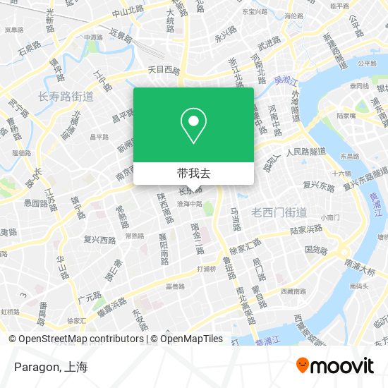 Paragon地图