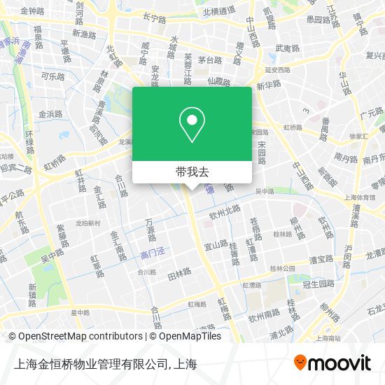 上海金恒桥物业管理有限公司地图