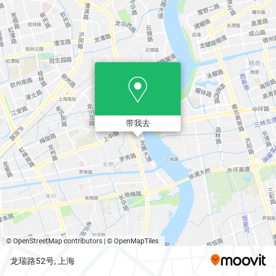 龙瑞路52号地图