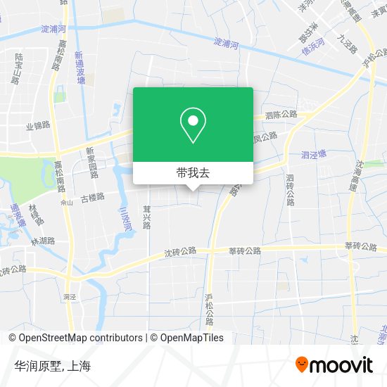 华润原墅地图