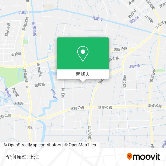 华润原墅地图