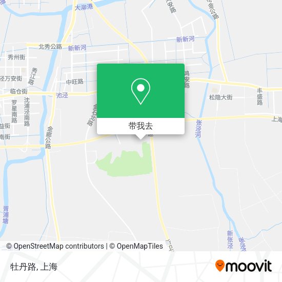 牡丹路地图