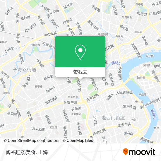闽福理弱美食地图