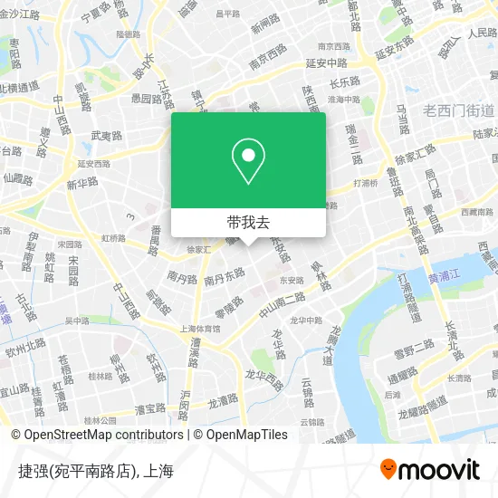 捷强(宛平南路店)地图