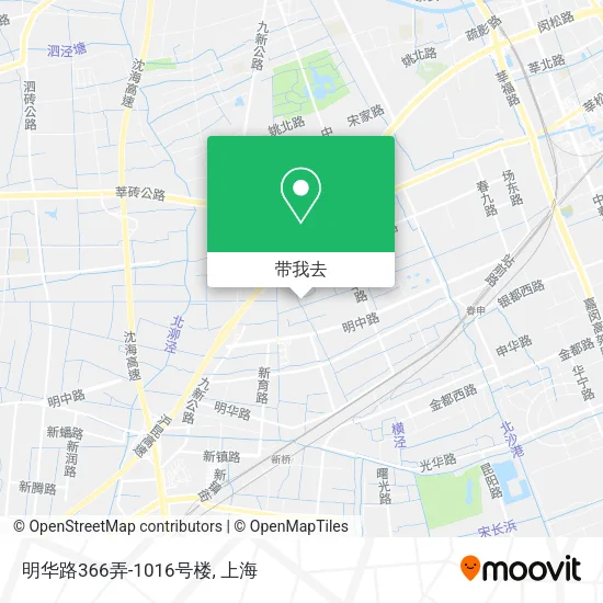 明华路366弄-1016号楼地图