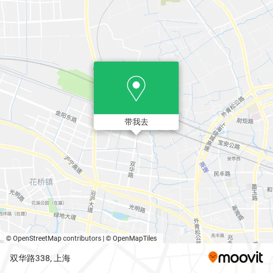双华路338地图