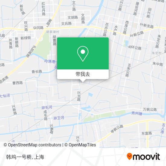 韩坞一号桥地图