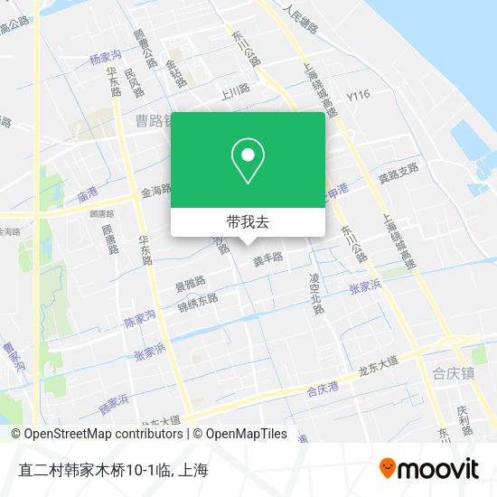 直二村韩家木桥10-1临地图