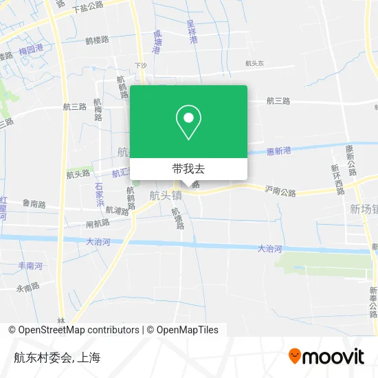 航东村委会地图