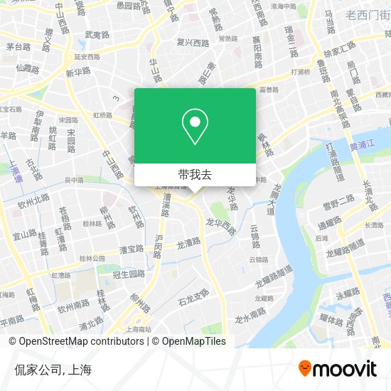 侃家公司地图