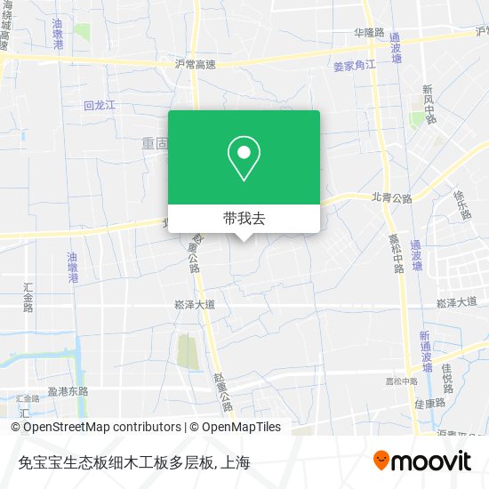 免宝宝生态板细木工板多层板地图