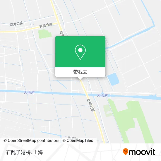 石乱子港桥地图