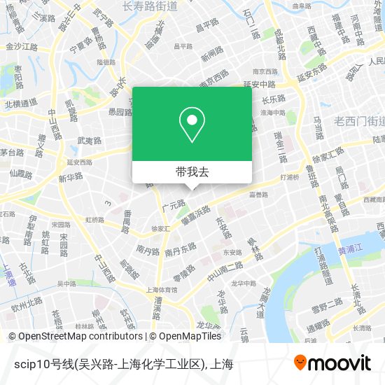 scip10号线(吴兴路-上海化学工业区)地图