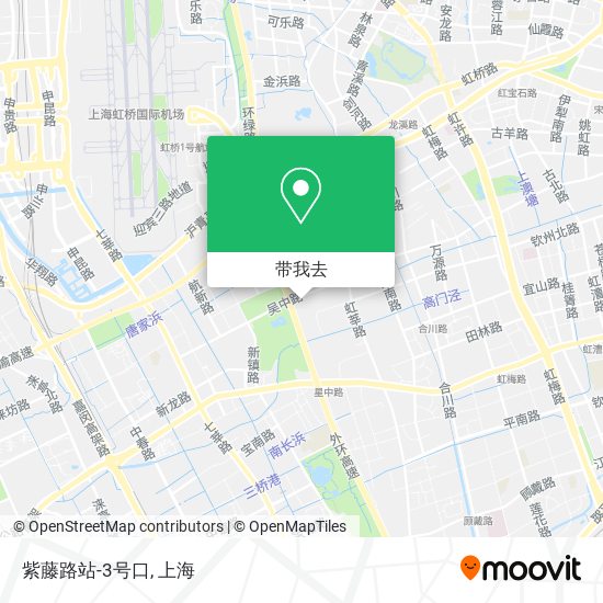 紫藤路站-3号口地图